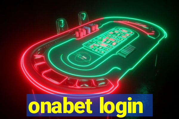 onabet login